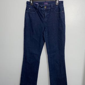 NYDJ Barbara Bootcut Medium Blue Jeans- Size 6
